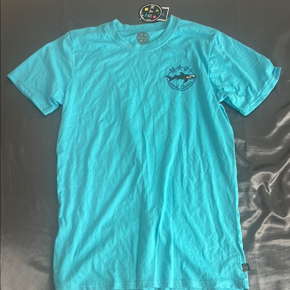 Maui and Sons Blue Short Sleeve Tee